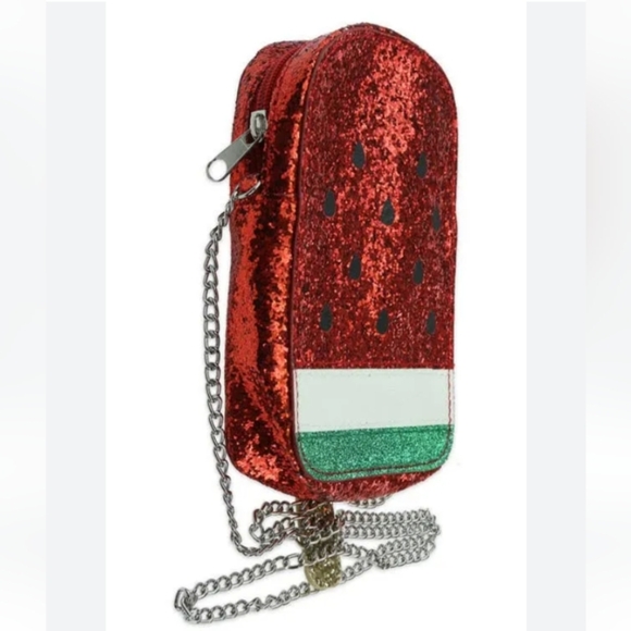 COPY - Capelli New York Watermelon Ice Pop Crossbody Bag - Picture 4 of 6